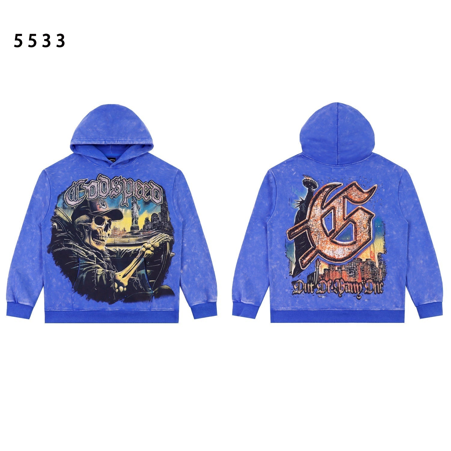 GodSpeed Hoodie