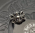 chrome hearts 925 silver retro ring
