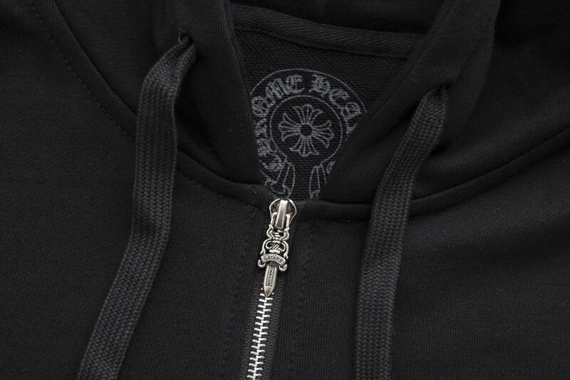CHROME-HEARTS ZIP-UP Hoodie K5001